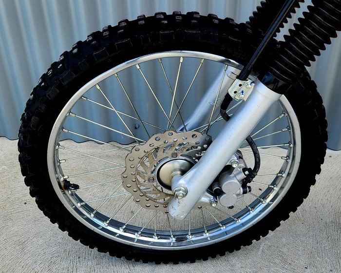 2021 Honda CRF125F CRF Red