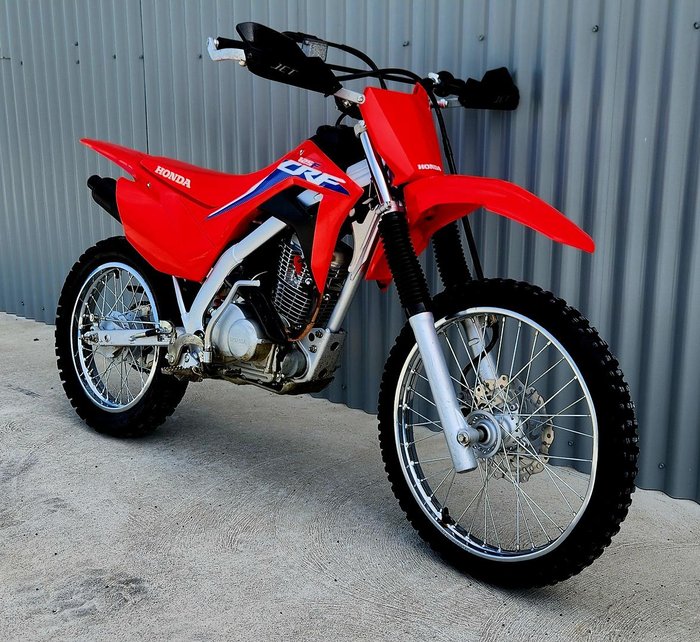 2021 Honda CRF125F CRF Red