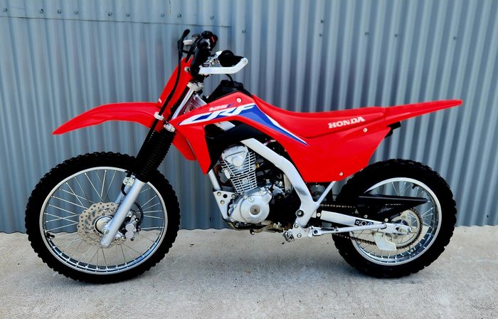 2021 Honda CRF125F CRF Red