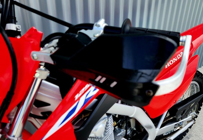 2021 Honda CRF125F CRF Red