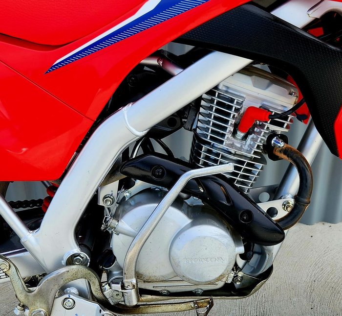 2021 Honda CRF125F CRF Red