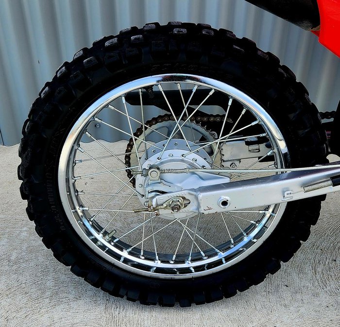 2021 Honda CRF125F CRF Red