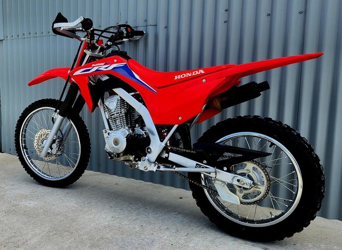 2021 Honda CRF125F CRF Red