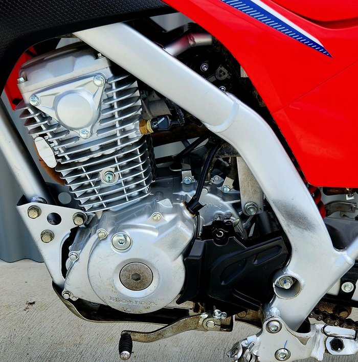 2021 Honda CRF125F CRF Red