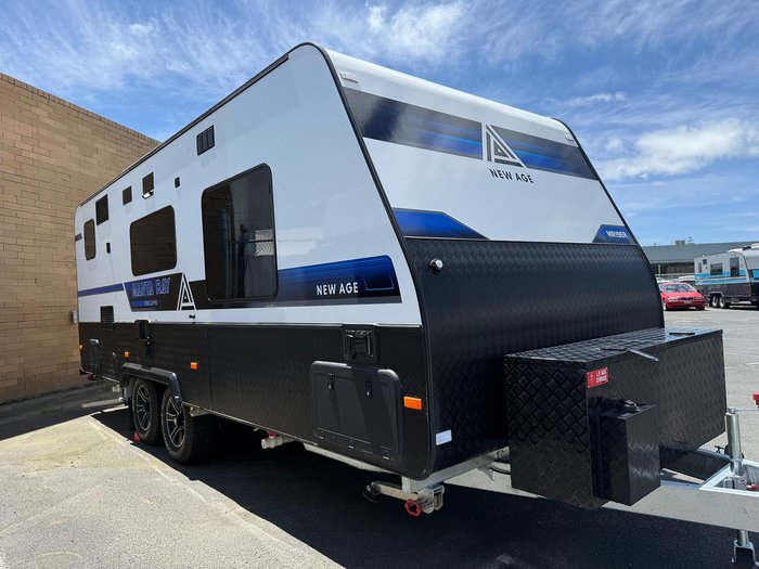 2025 New Age Caravans Manta Ray Escape Mr19er