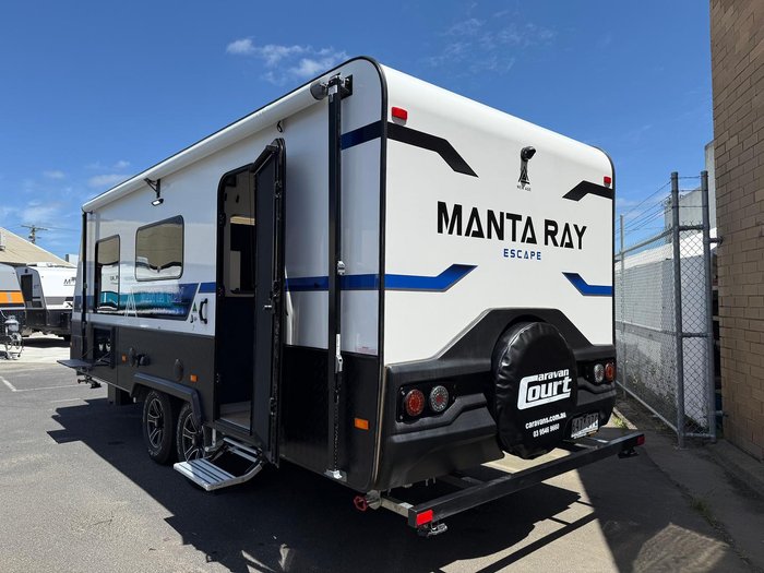2025 New Age Caravans Manta Ray Escape Mr19er