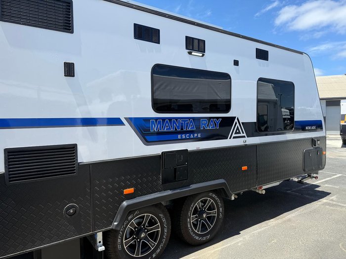 2025 New Age Caravans Manta Ray Escape Mr19er