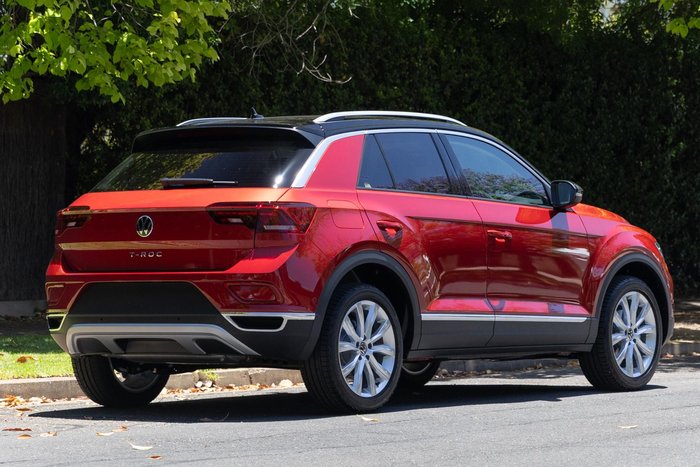 2025 Volkswagen T-Roc 110TSI Style