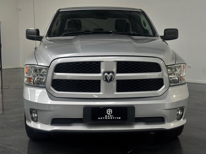 2018 RAM 1500 Express DS MY18 4X4 Dual Range Bright Silver