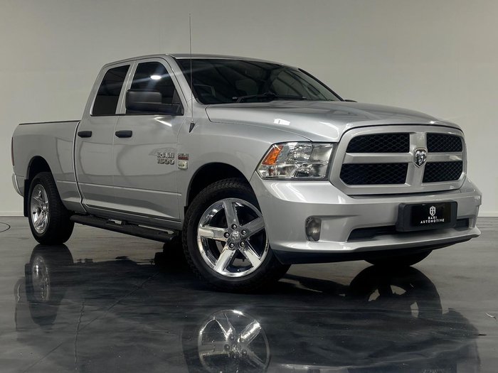 2018 RAM 1500 Express DS MY18 4X4 Dual Range Bright Silver