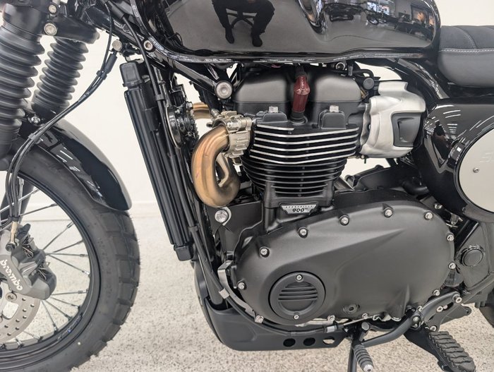 2025 Triumph SCRAMBLER 900 Black