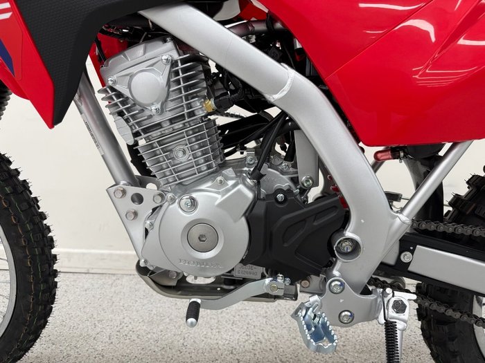 2026 Honda 2026 Honda 125CC CRF125FB Red