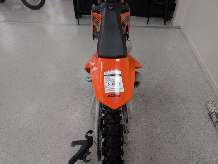 2025 Ktm 125 SX Orange