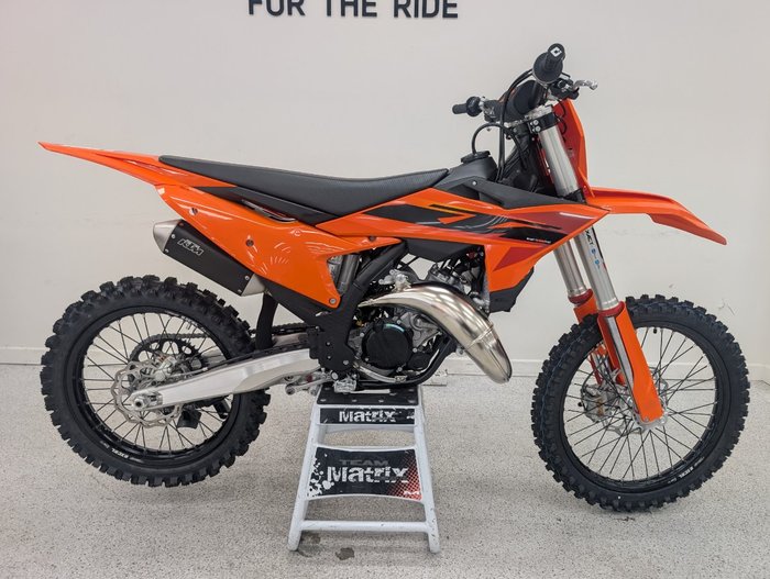 2025 Ktm 125 SX Orange