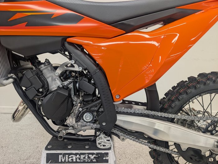2025 Ktm 125 SX Orange