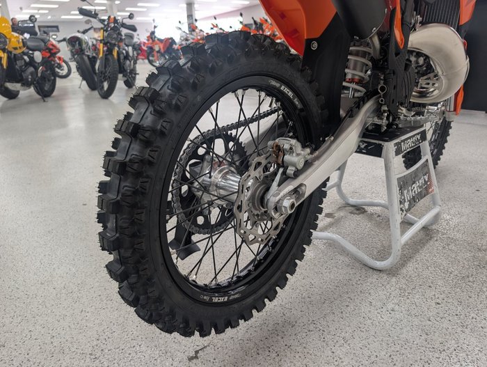 2025 Ktm 125 SX Orange