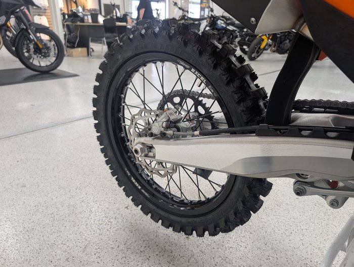 2025 Ktm 125 SX Orange