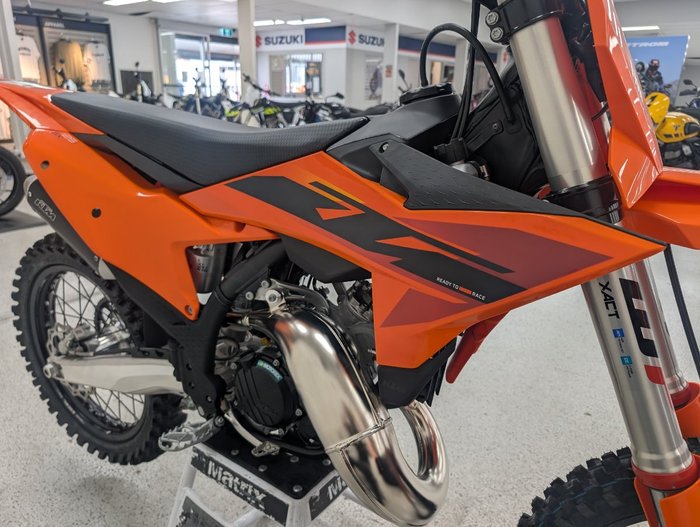 2025 Ktm 125 SX Orange