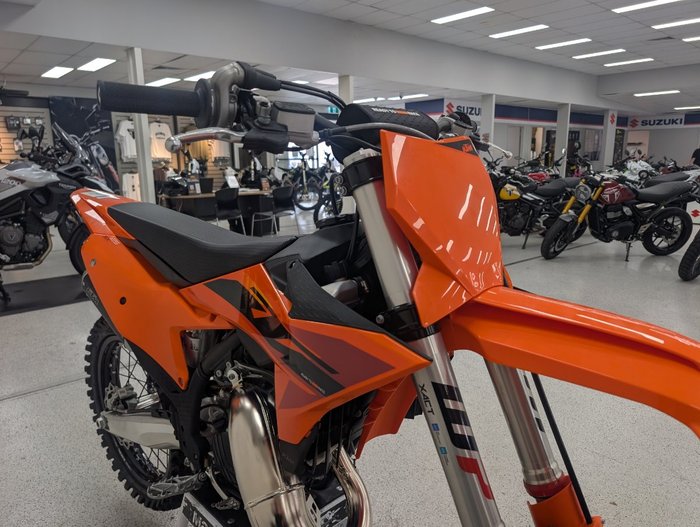 2025 Ktm 125 SX Orange