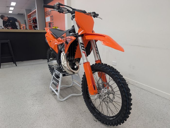 2025 Ktm 125 SX Orange