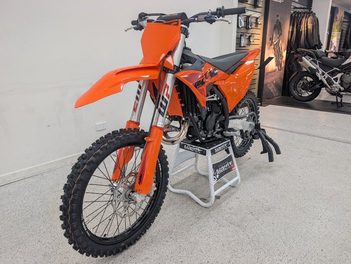 2025 Ktm 125 SX Orange