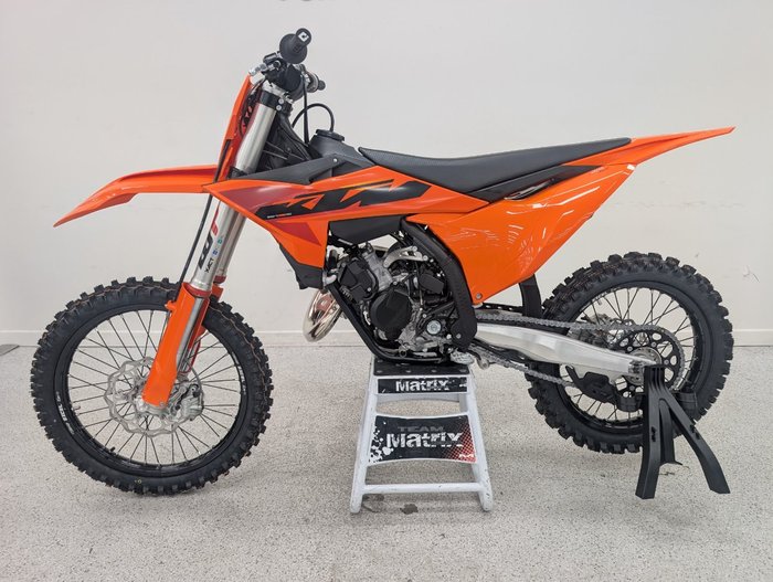 2025 Ktm 125 SX Orange