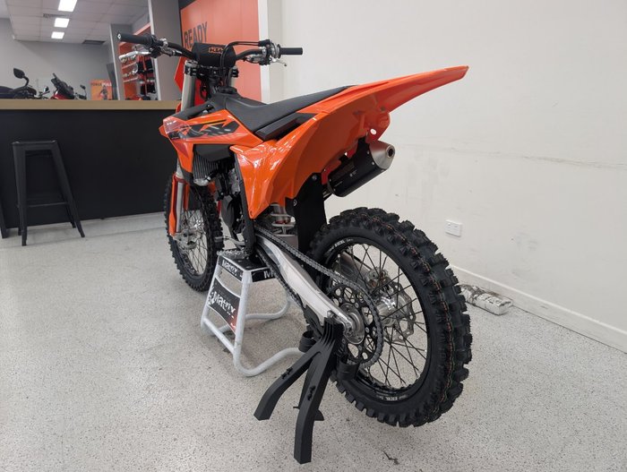 2025 Ktm 125 SX Orange