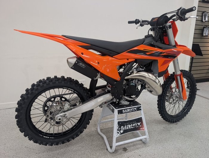 2025 Ktm 125 SX Orange