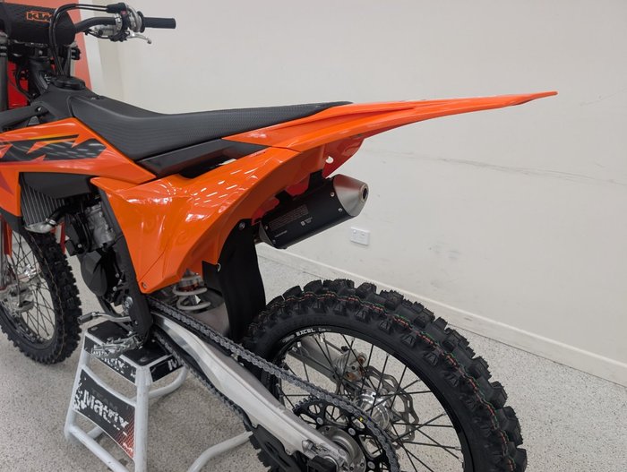 2025 Ktm 125 SX Orange