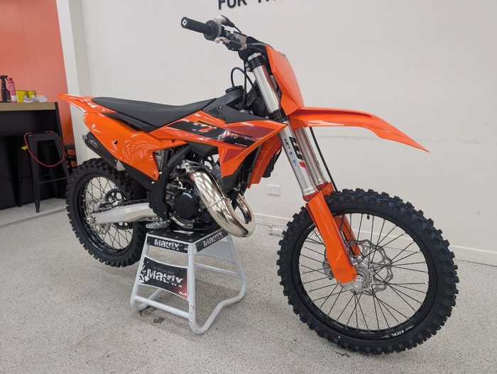 2025 Ktm 125 SX Orange