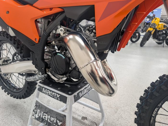 2025 Ktm 125 SX Orange