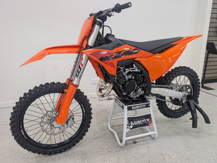 2025 Ktm 125 SX Orange