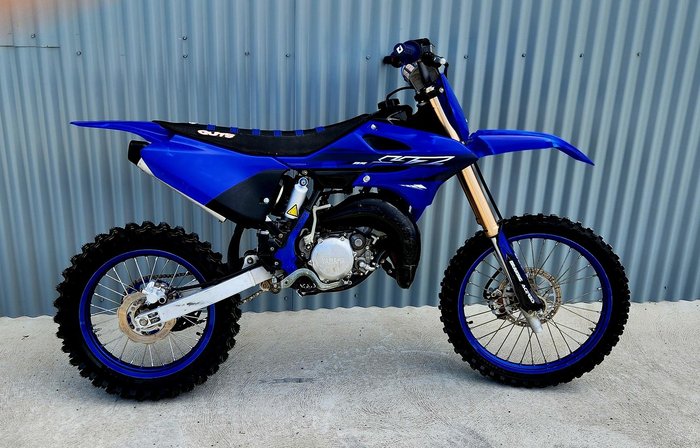 2023 Yamaha YZ85 YZ Blue