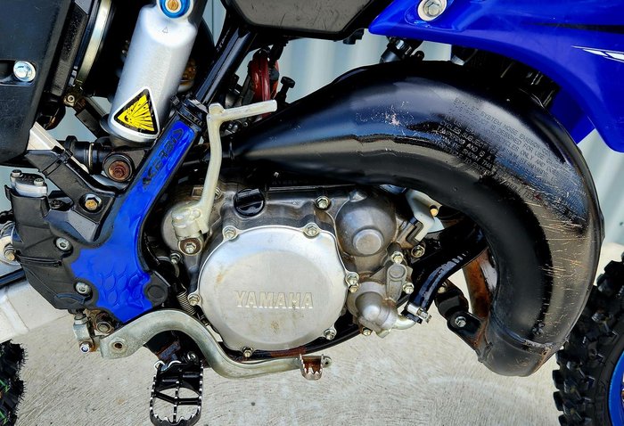 2023 Yamaha YZ85 YZ Blue