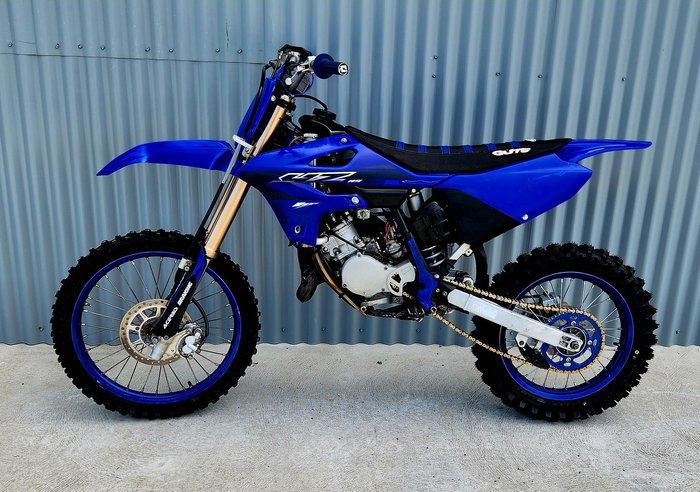 2023 Yamaha YZ85 YZ Blue