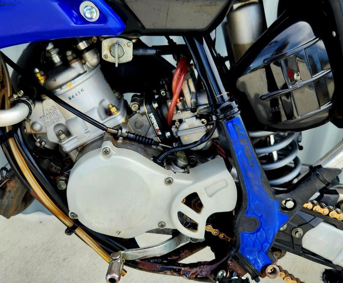 2023 Yamaha YZ85 YZ Blue