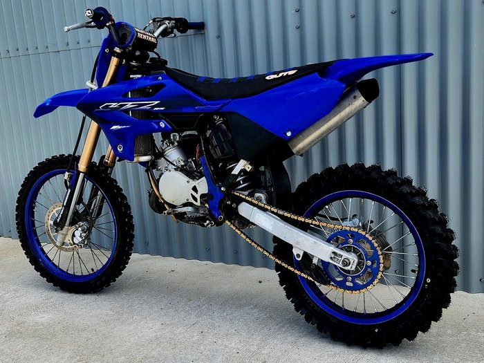 2023 Yamaha YZ85 YZ Blue