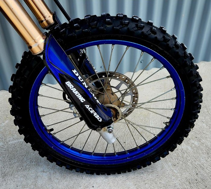 2023 Yamaha YZ85 YZ Blue