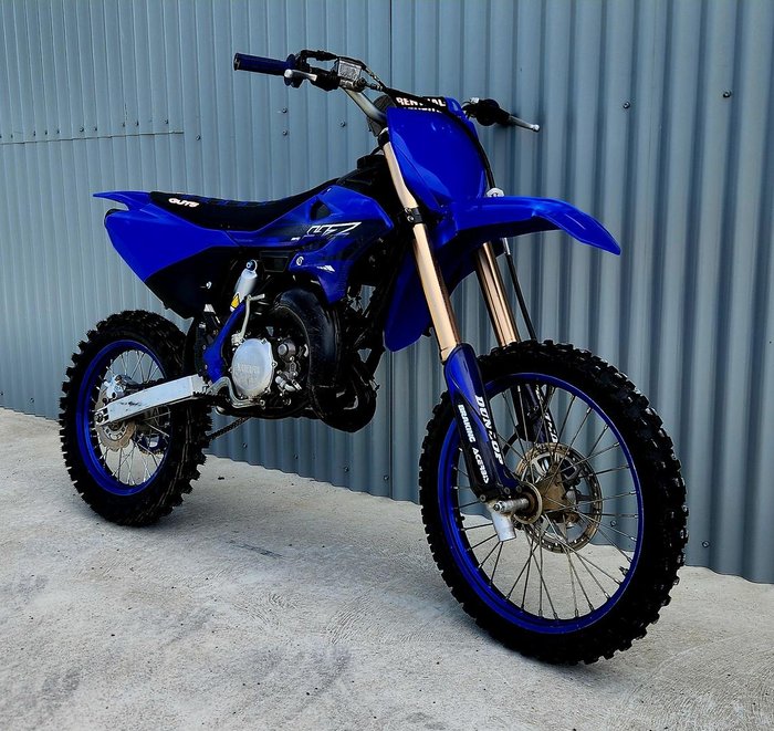 2023 Yamaha YZ85 YZ Blue