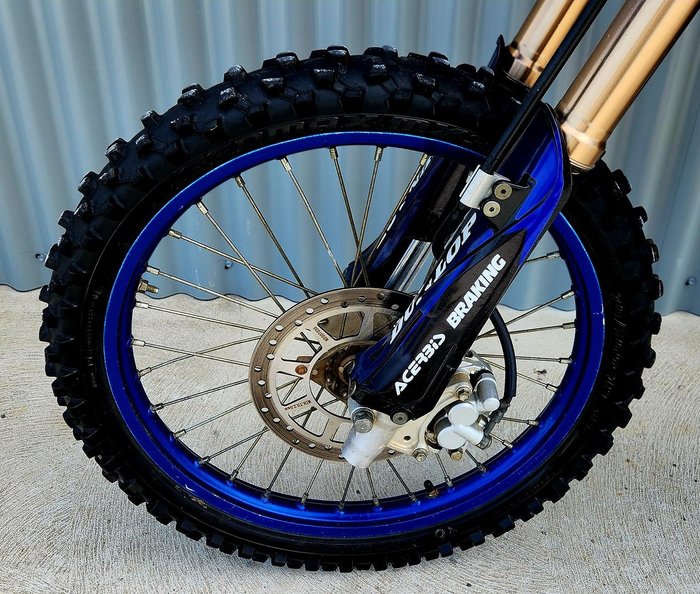 2023 Yamaha YZ85 YZ Blue