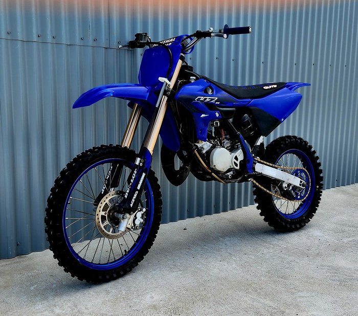 2023 Yamaha YZ85 YZ Blue