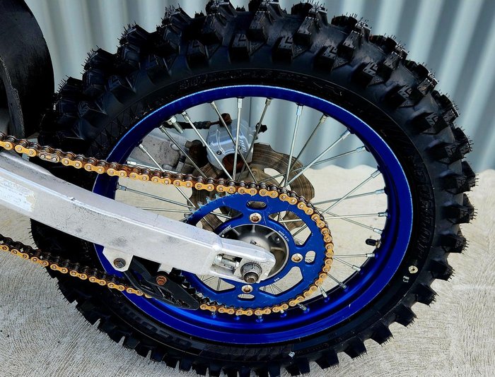 2023 Yamaha YZ85 YZ Blue