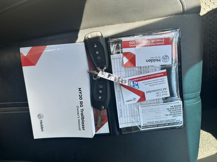 2020 Holden Trailblazer LTZ