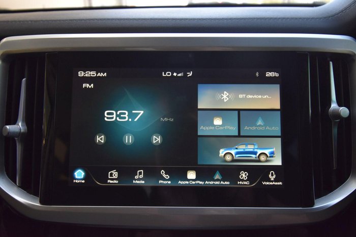 2022 GWM Ute Cannon-X