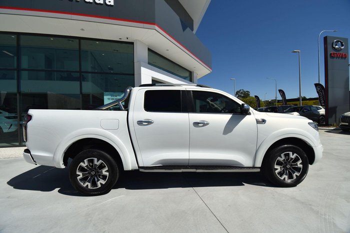 2022 GWM Ute Cannon-X