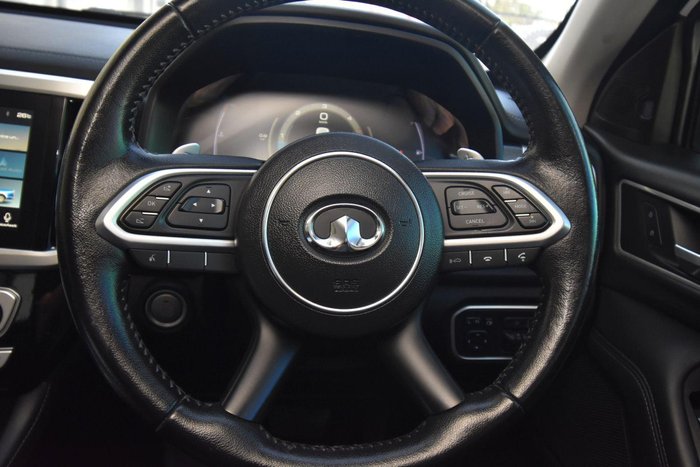 2022 GWM Ute Cannon-X