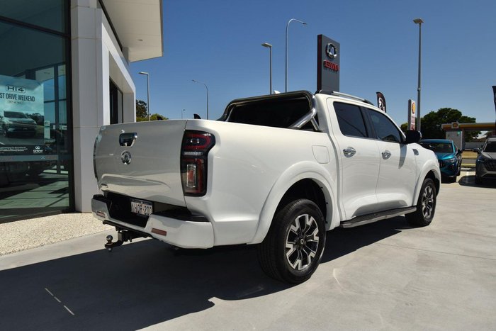 2022 GWM Ute Cannon-X
