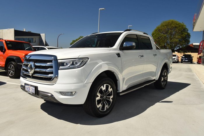 2022 GWM Ute Cannon-X