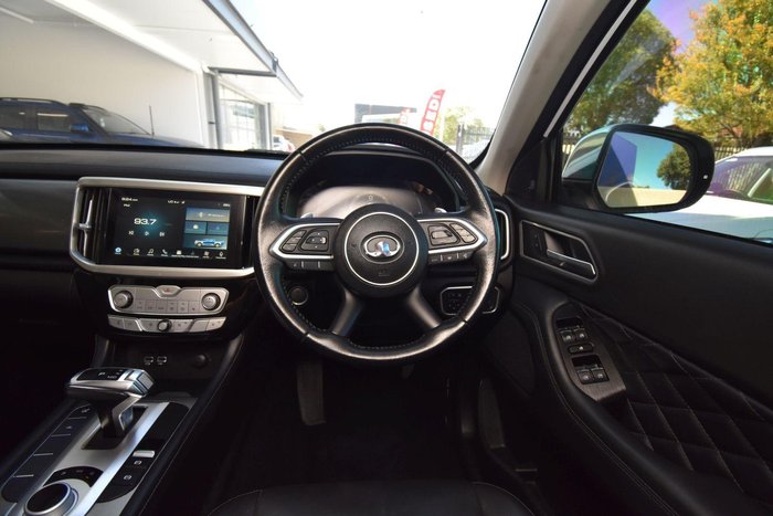 2022 GWM Ute Cannon-X