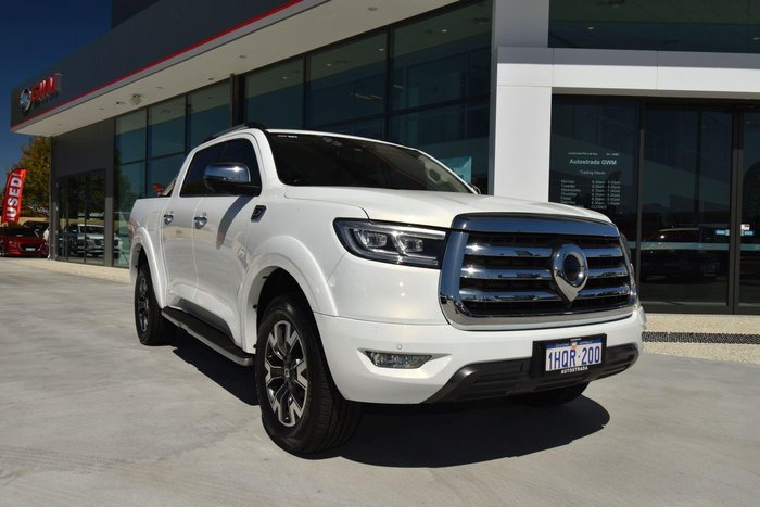 2022 GWM Ute Cannon-X